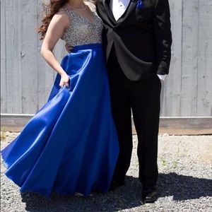 Blue Formal Dress